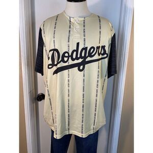 Los Angeles Dodgers Black Heritage Night Jersey Negro League Tommy davis Size XL